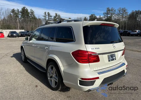 2014 Mercedes-Benz Gl 550 4Matic z USA, uszkodzony, nr VIN 4JGDF7DE1EA335599
